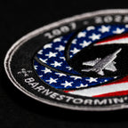 Barnestormin' Eagle Spotter Patch (Flag Edition)