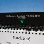 2026 Calendar: The Last Barnestormin' Eagles