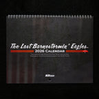 2026 Calendar: The Last Barnestormin' Eagles