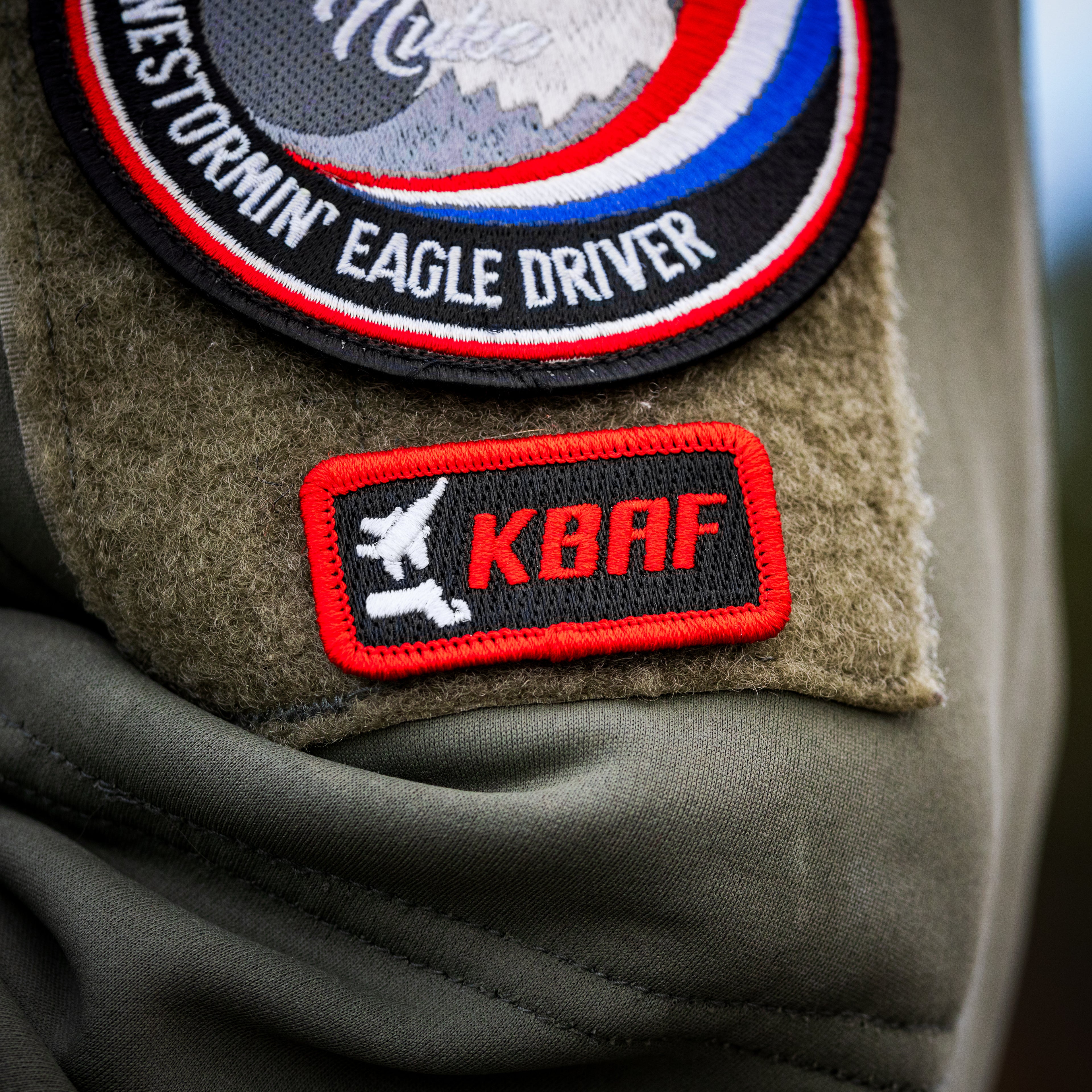 KBAF Pen Tab Patch (Eagle Edition)