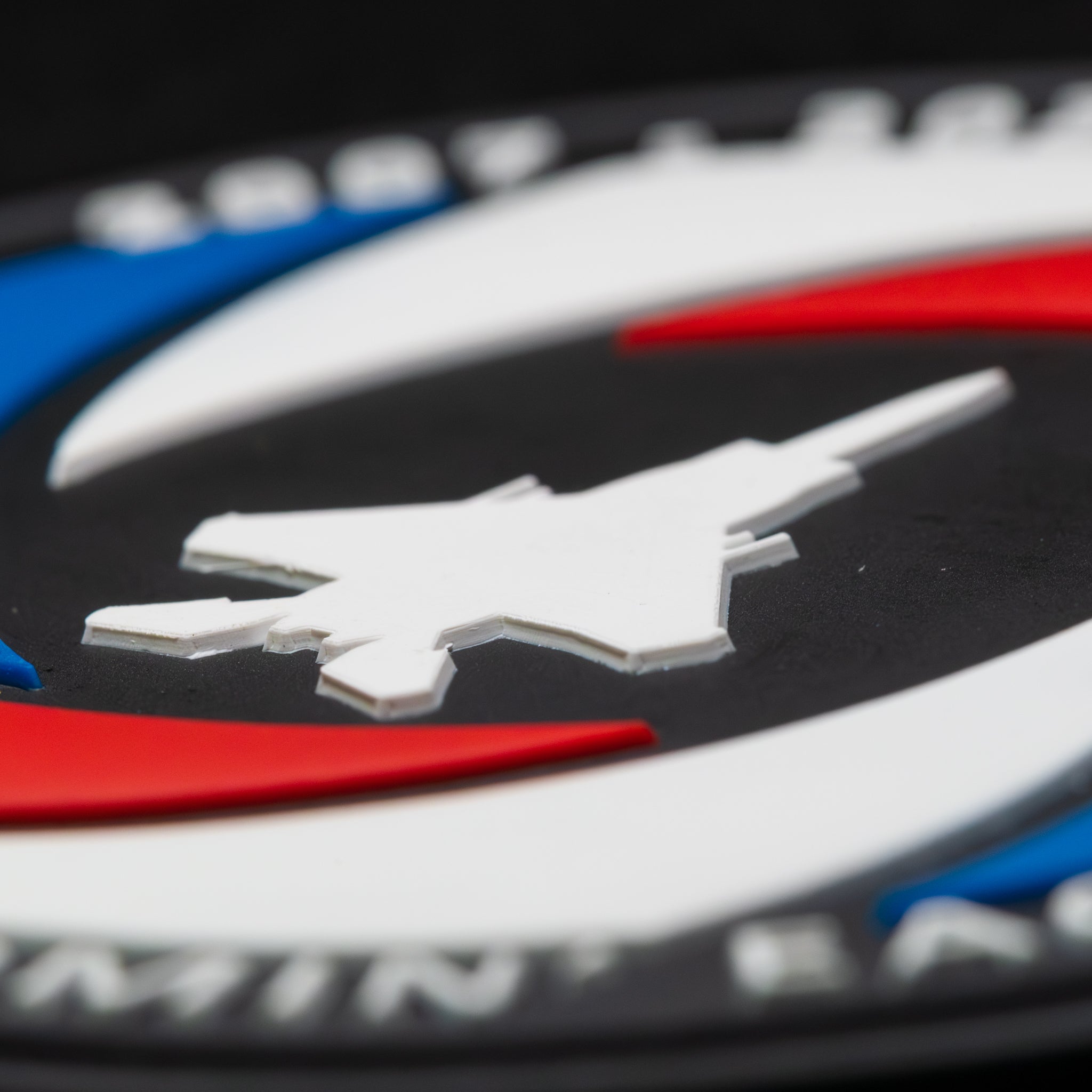 "Barnestormin' Eagle Spotter" Commemorative Patch