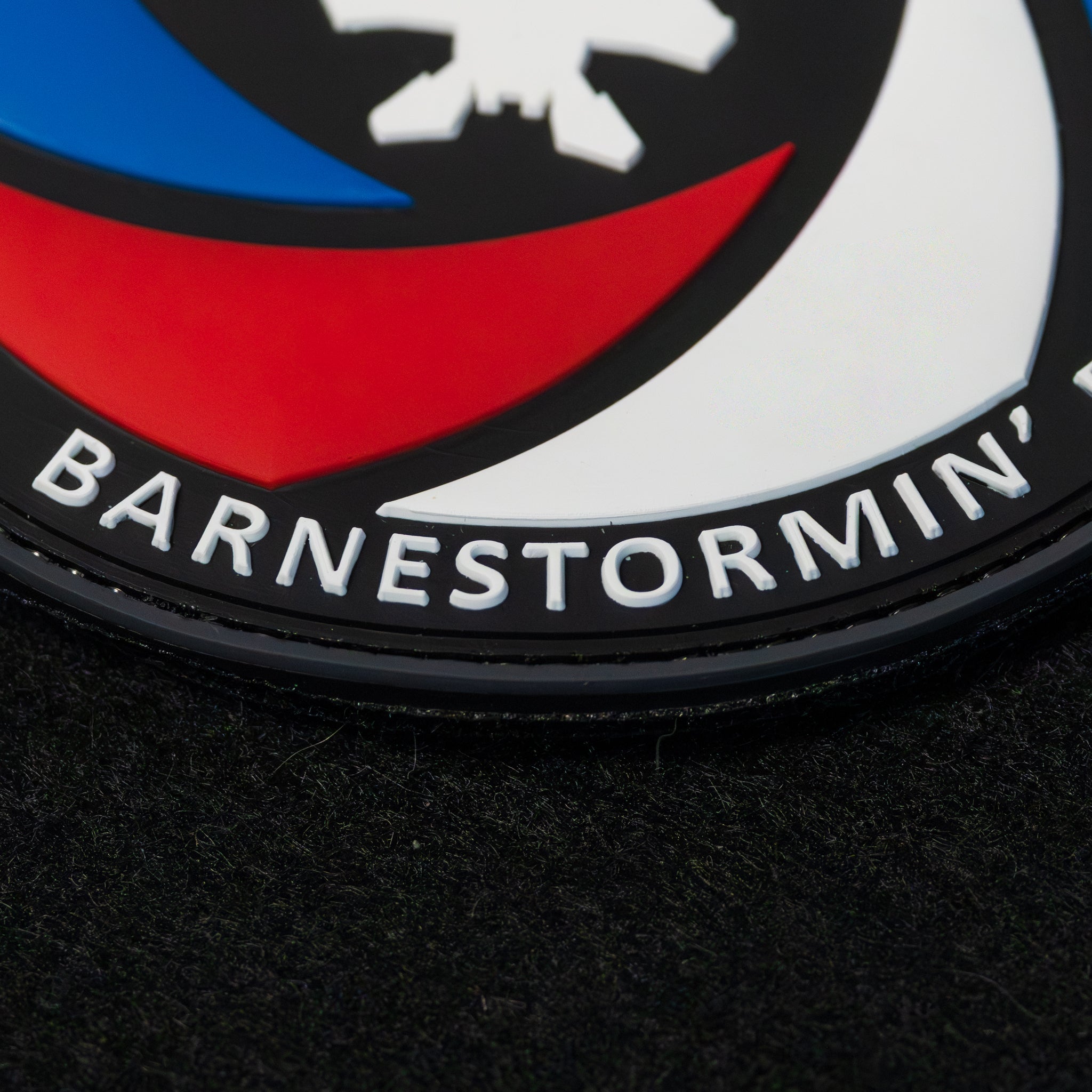 "Barnestormin' Eagle Spotter" Commemorative Patch