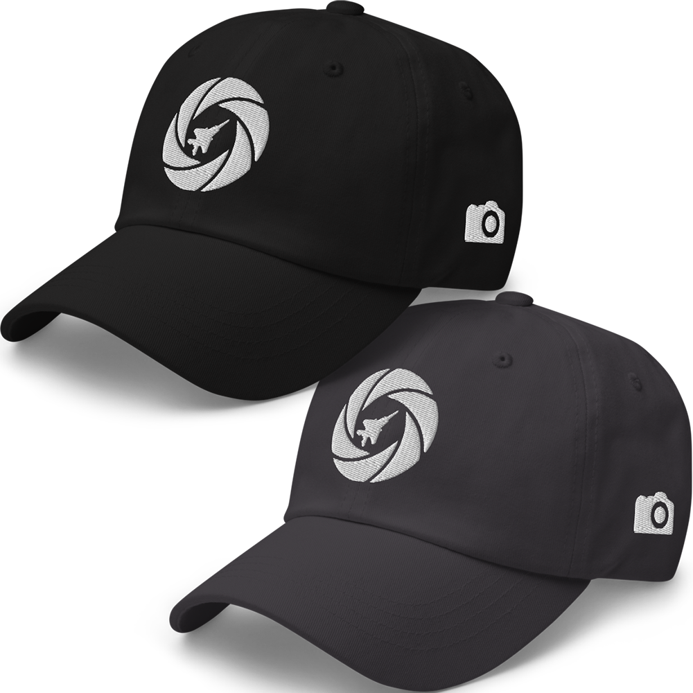 Eagle Spotter Embroidered Baseball Hat
