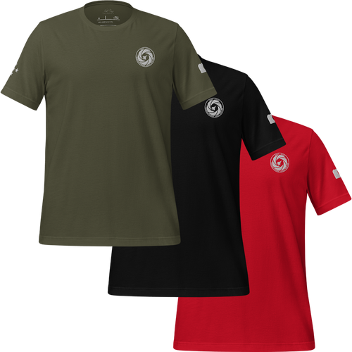 "Barnestormin' Eagle Spotter" Embroidered T-Shirt