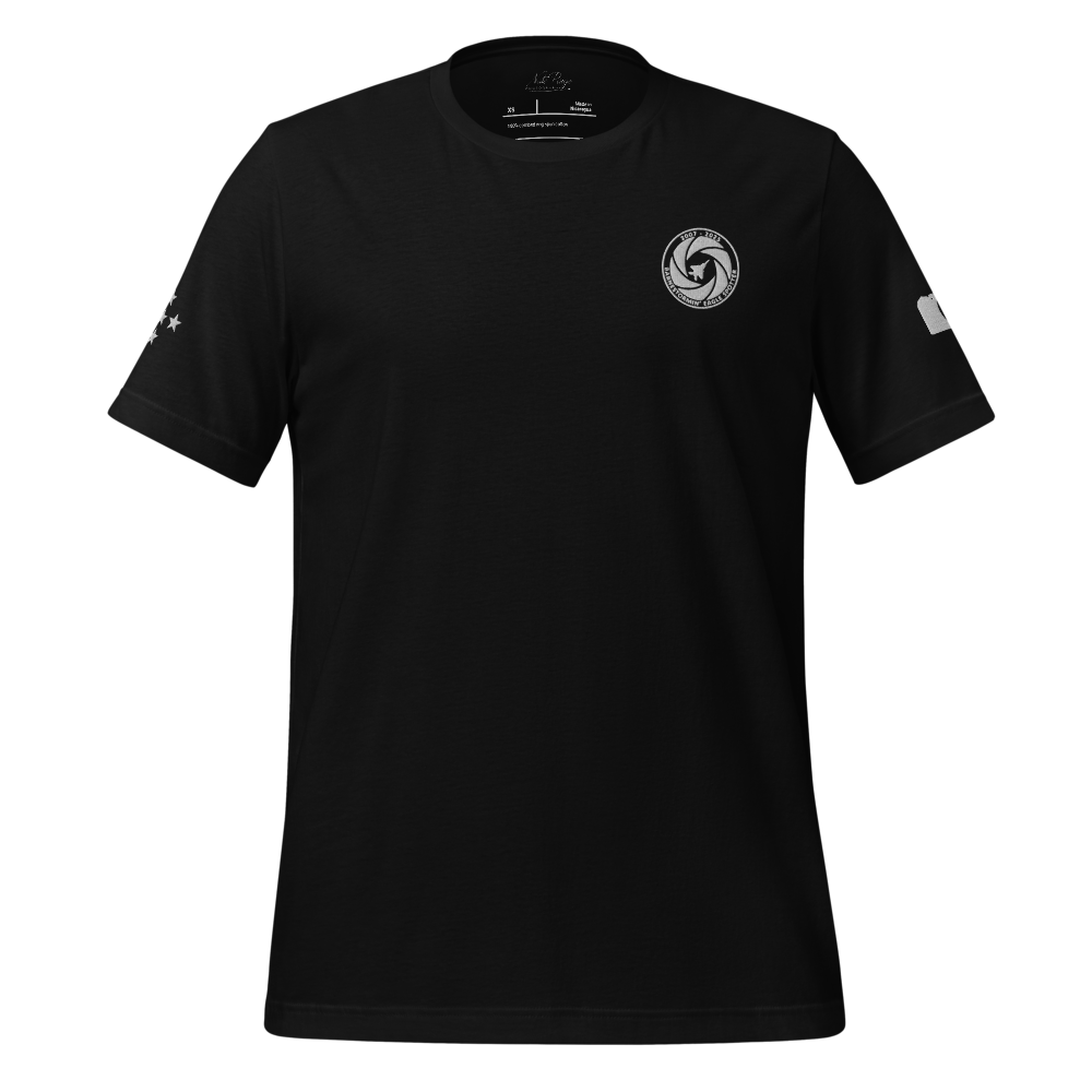 "Barnestormin' Eagle Spotter" Embroidered T-Shirt