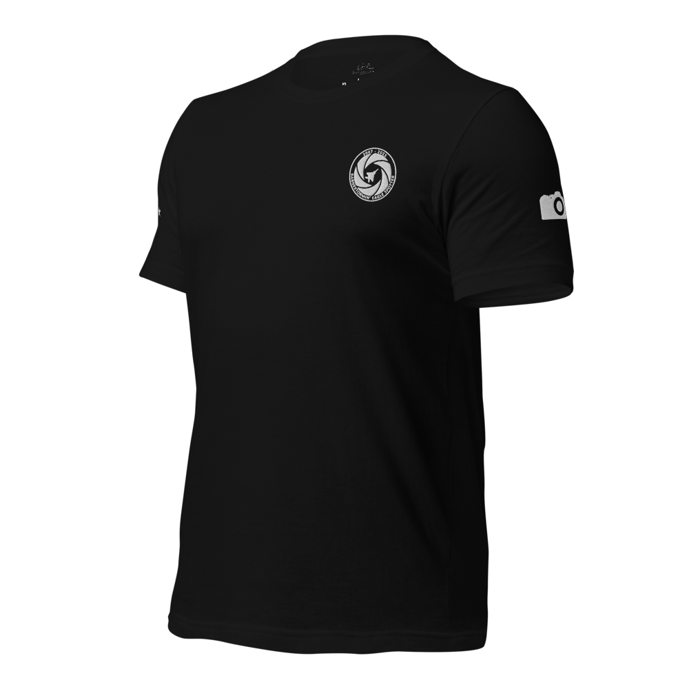"Barnestormin' Eagle Spotter" Embroidered T-Shirt