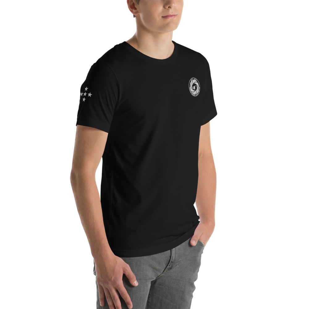 "Barnestormin' Eagle Spotter" Embroidered T-Shirt