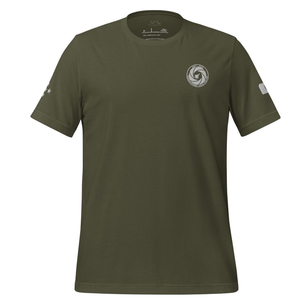 "Barnestormin' Eagle Spotter" Embroidered T-Shirt