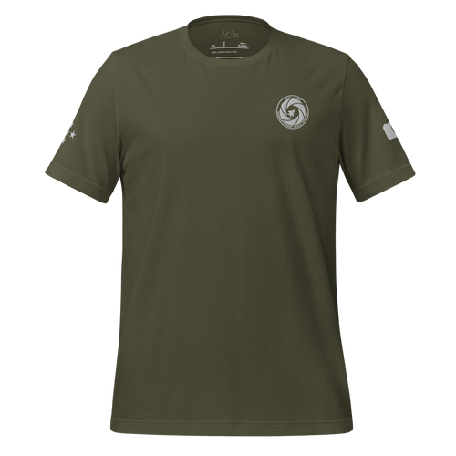 "Barnestormin' Eagle Spotter" Embroidered T-Shirt