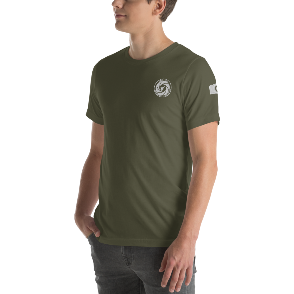 "Barnestormin' Eagle Spotter" Embroidered T-Shirt