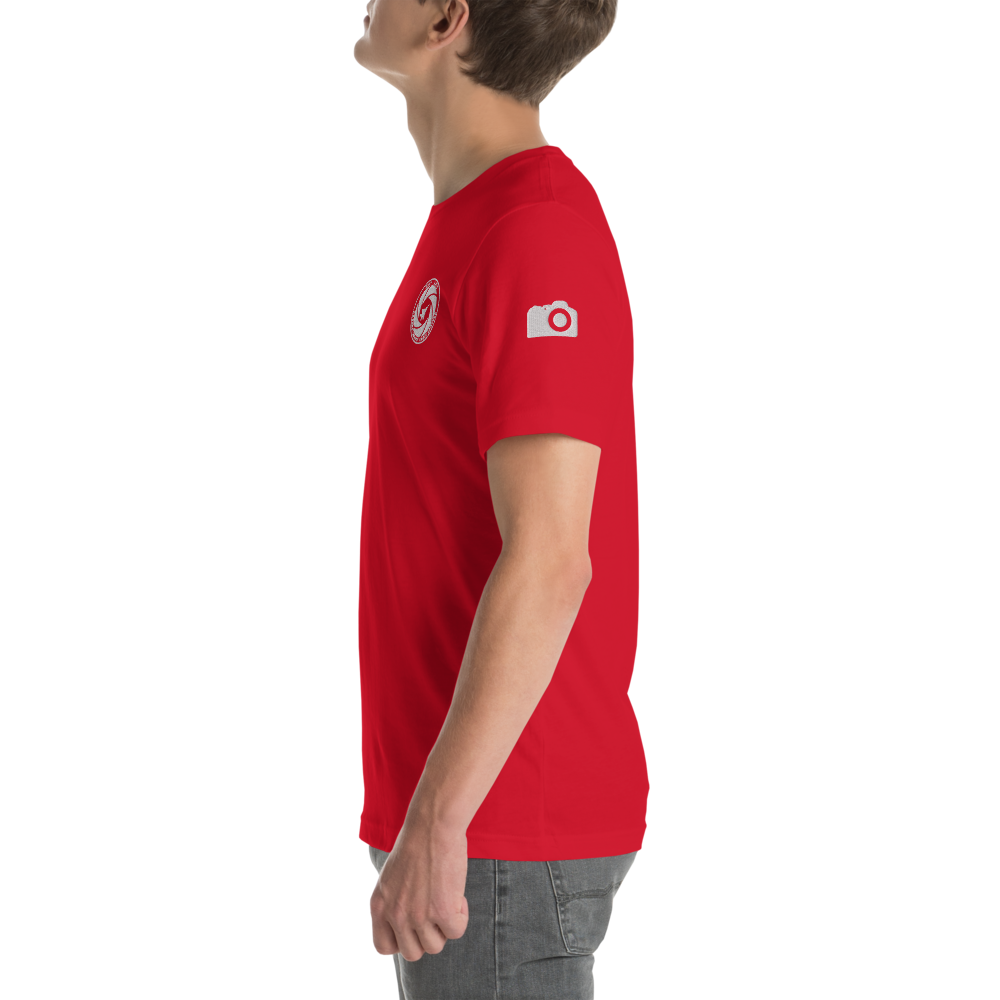 "Barnestormin' Eagle Spotter" Embroidered T-Shirt
